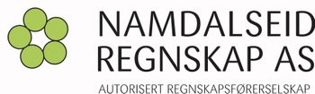 Namdlaseid Regnskap AS logo