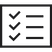 Ikon, checklist